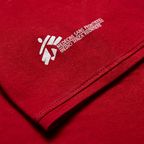 T-shirt unisex rossa con omino MSF
