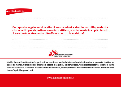 80 vaccini contro il morbillo