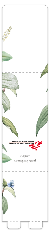 Bomboniera Botanica Verde Salvia