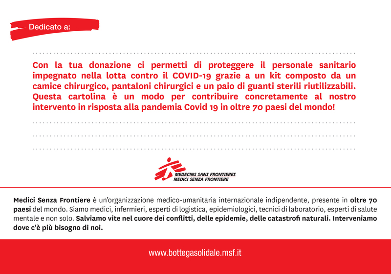 3 kit protettivi EDIZIONE SPECIALE