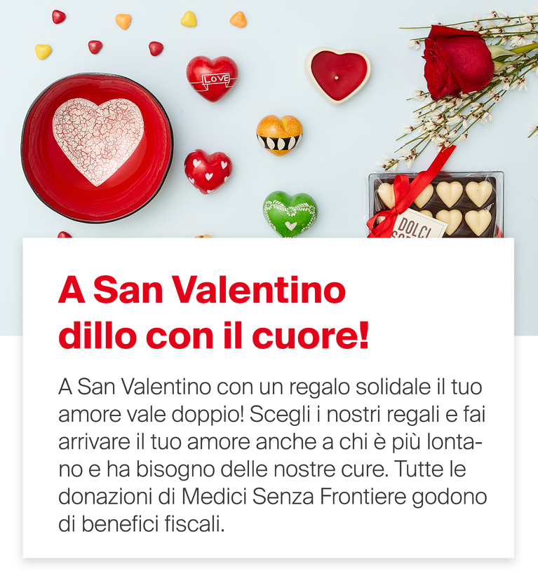 Il tuo San Valentino speciale!