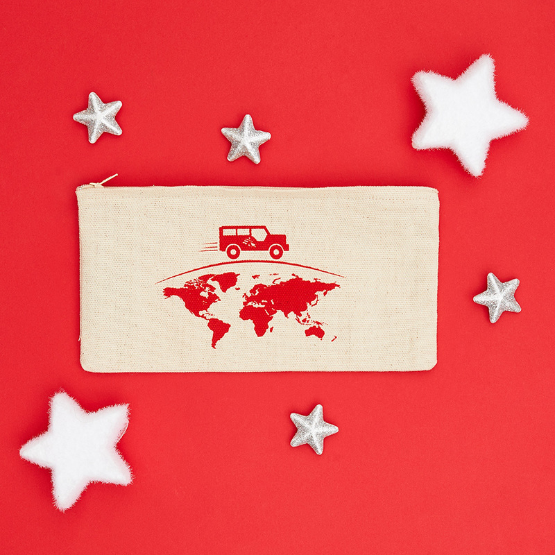 Astuccio ecrù MSF Mondo