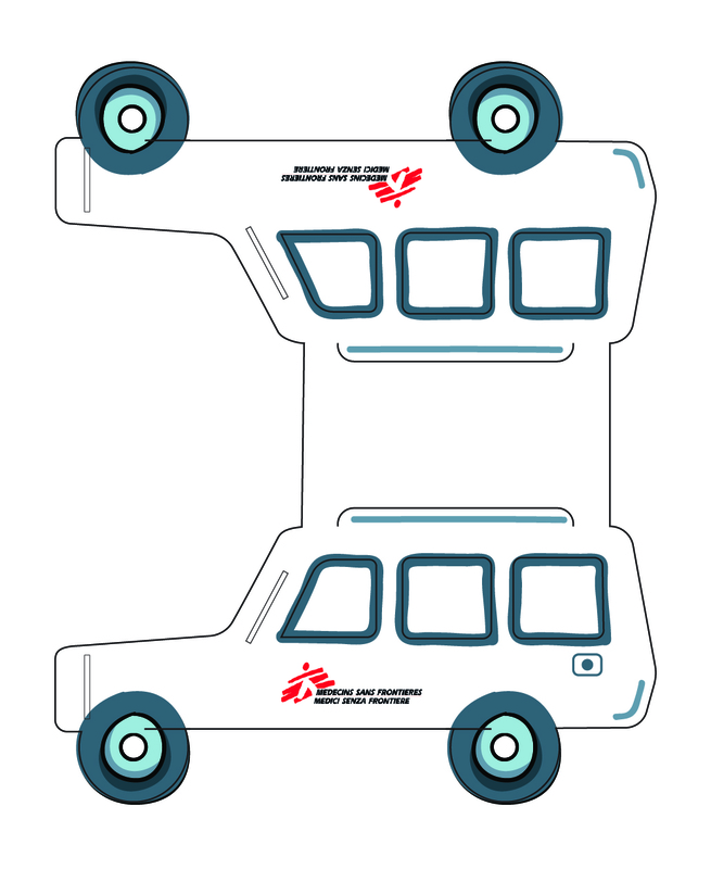 Bomboniera Jeep