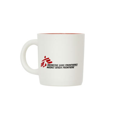 Tazza solidale con logo MSF