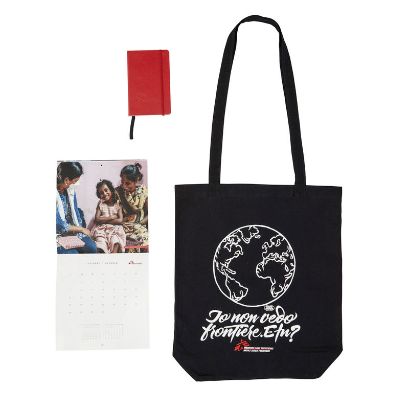 Kit regalo MSF adulto