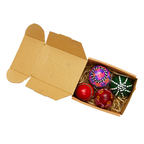 Confezione 4 uova pietra saponaria assortite