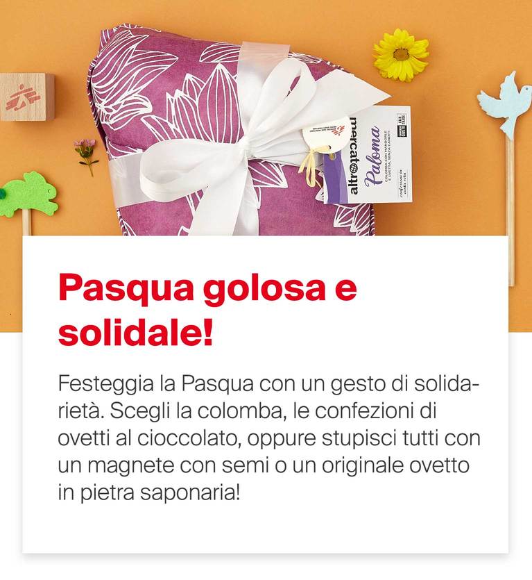 Pasqua Solidale