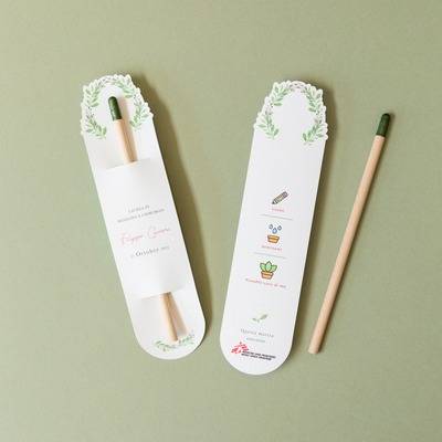 Hobby creativi Mentor Interactive 20 BIGLIETTINI BOMBONIERA Laurea con