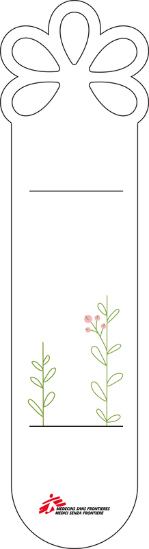 Matita piantabile fiore con semi misti