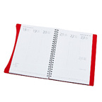 Agenda solidale rossa 2026