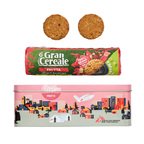 Scatola Biscotti Senza Frontiere alla frutta

