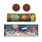 Scatola Biscotti Senza Frontiere al cioccolato



