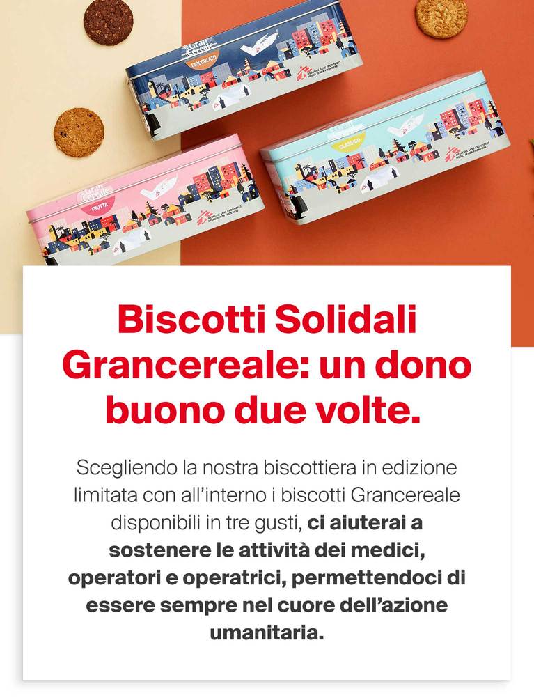 Biscotti Solidali Grancereale