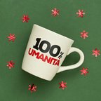 Tazza solidale 100% Umanità