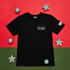 T-shirt unisex nera Senza Etichette