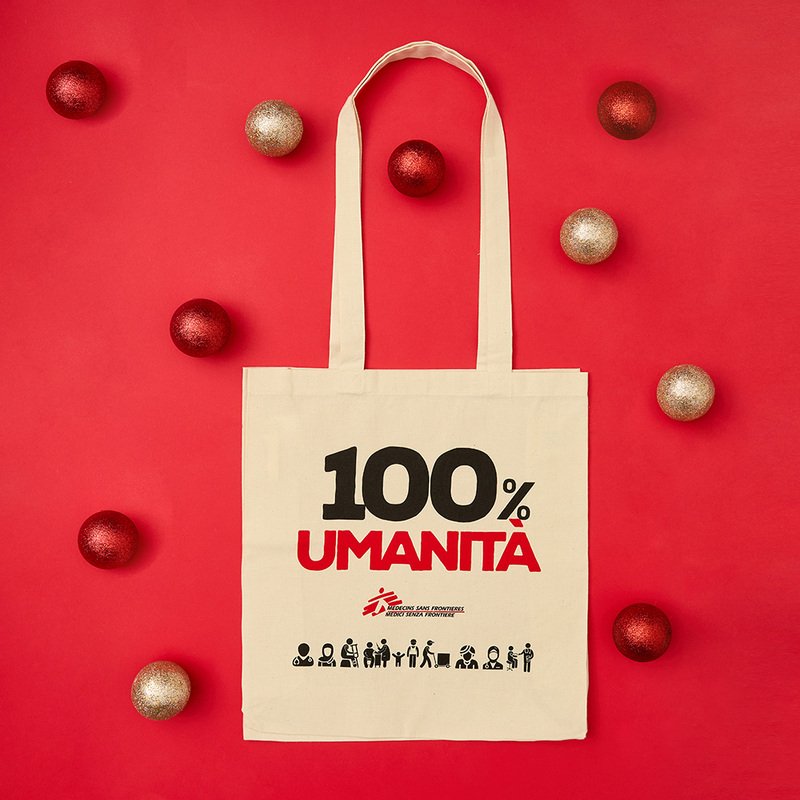 Shopper ecrù 100% Umanità