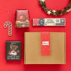 Cesto natalizio solidale con panettoncino