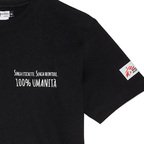 T-shirt unisex nera Senza Etichette