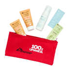Kit regalo prodotti da viaggio
