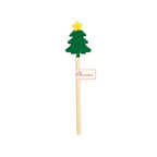 Matita in carta riciclata albero di Natale in feltro