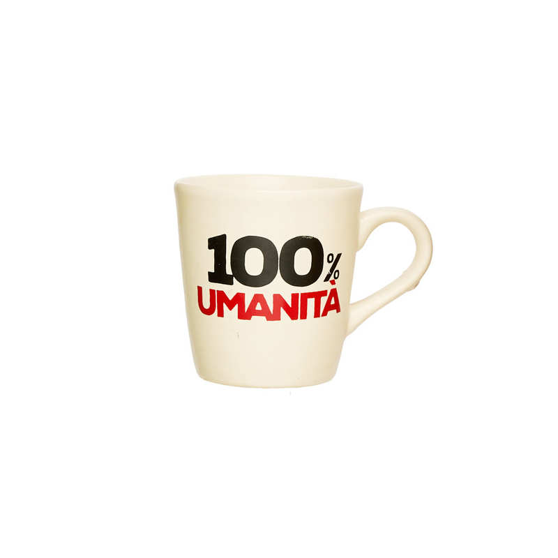 Tazza solidale 100% Umanità