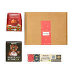 Cesto natalizio solidale con panettoncino