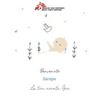 Biglietto virtuale solidale nascita - Benvenuta/o
