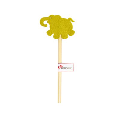 Matita in carta riciclata con elefantino