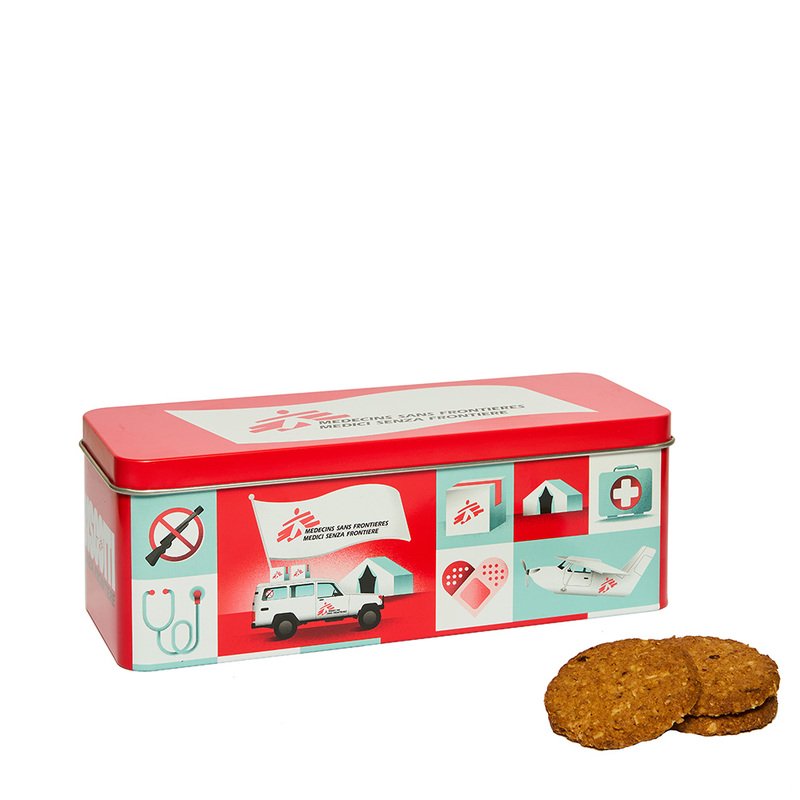  Scatola Biscotti Senza Frontiere alla frutta



