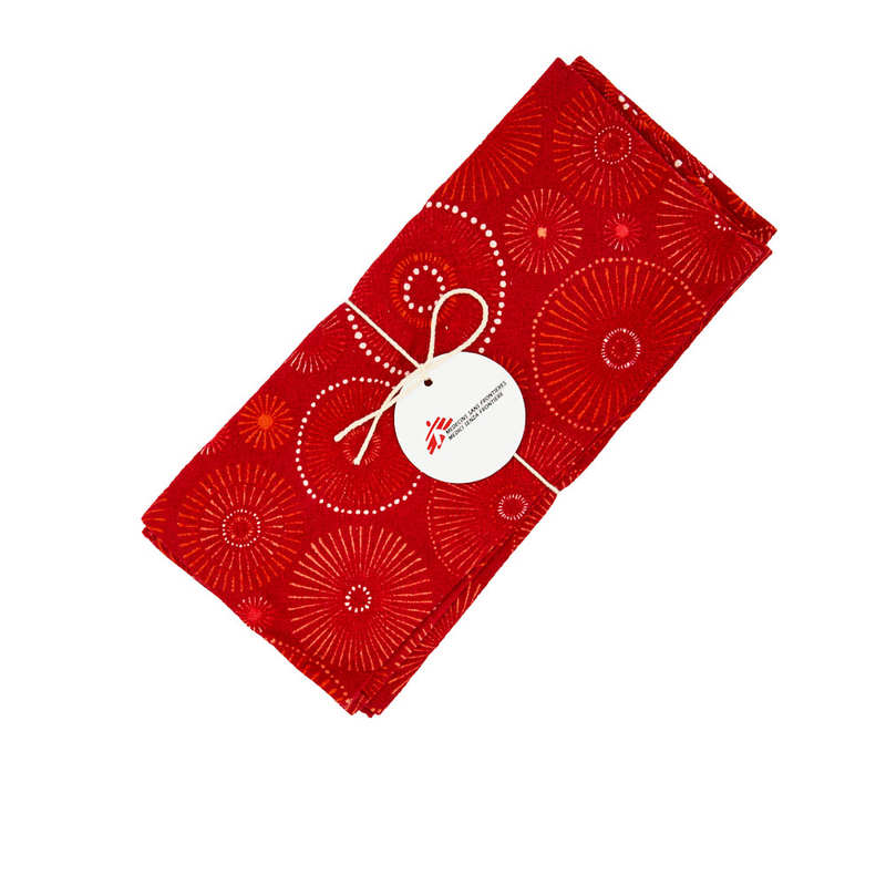 Set 2 tovagliette 100% cotone