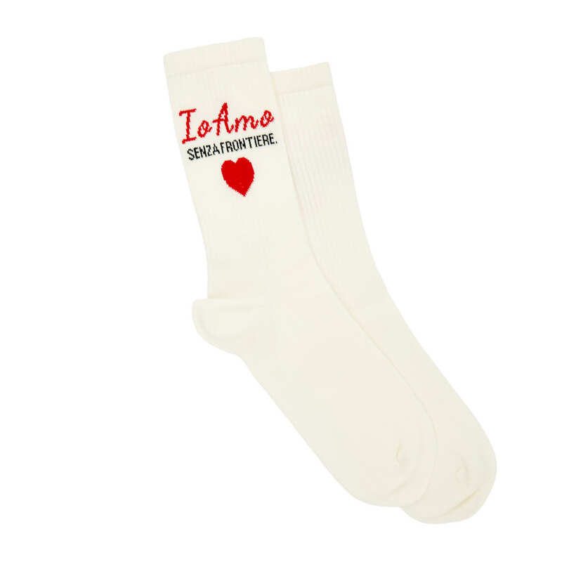 Calzini da tennis Io Amo senza frontiere