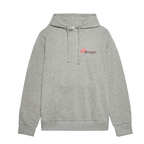 Felpa unisex grigia con cappuccio MSF
