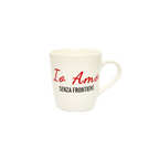 Tazza solidale Io Amo senza frontiere