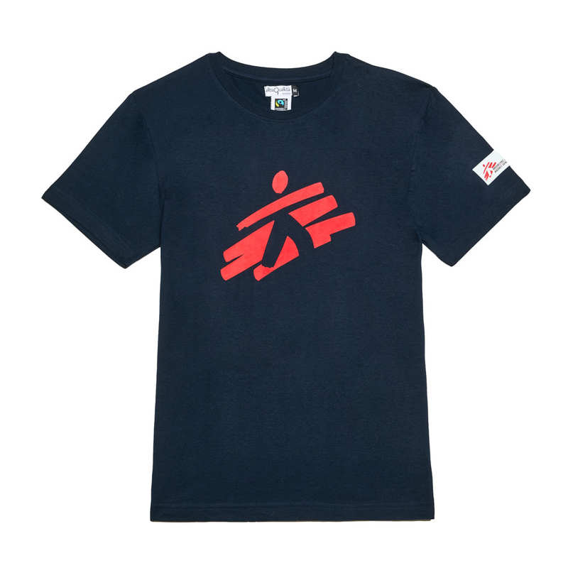 T-shirt unisex blu nay Omino