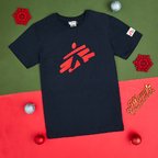 T-shirt unisex blu nay Omino